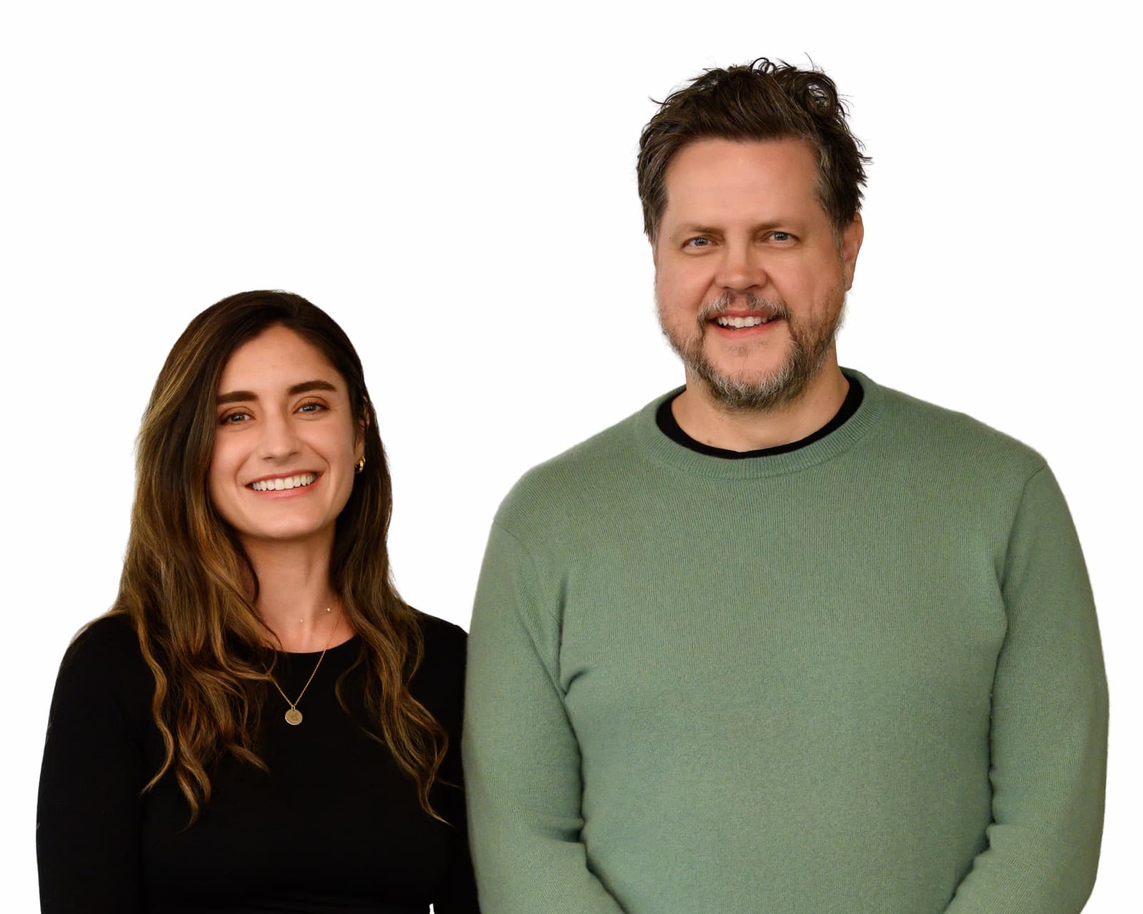 Brittany Cotton and Etienne de Bruin, founders of CoachEXE
